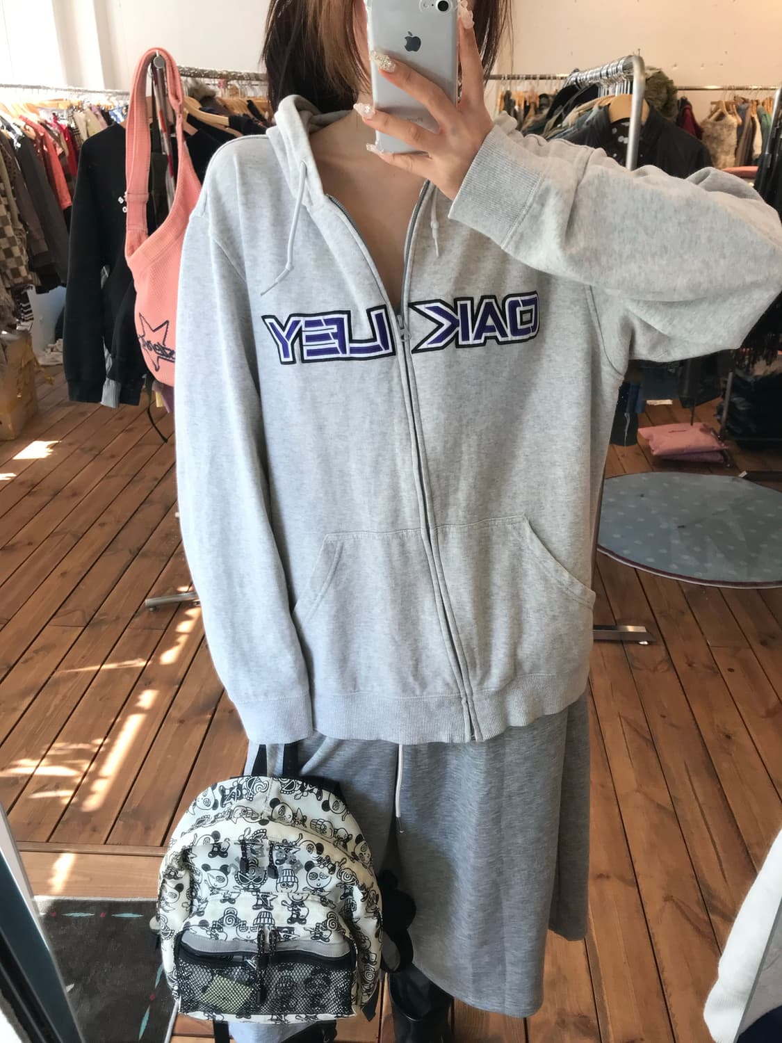 오클리 후드집업  상품이미지3