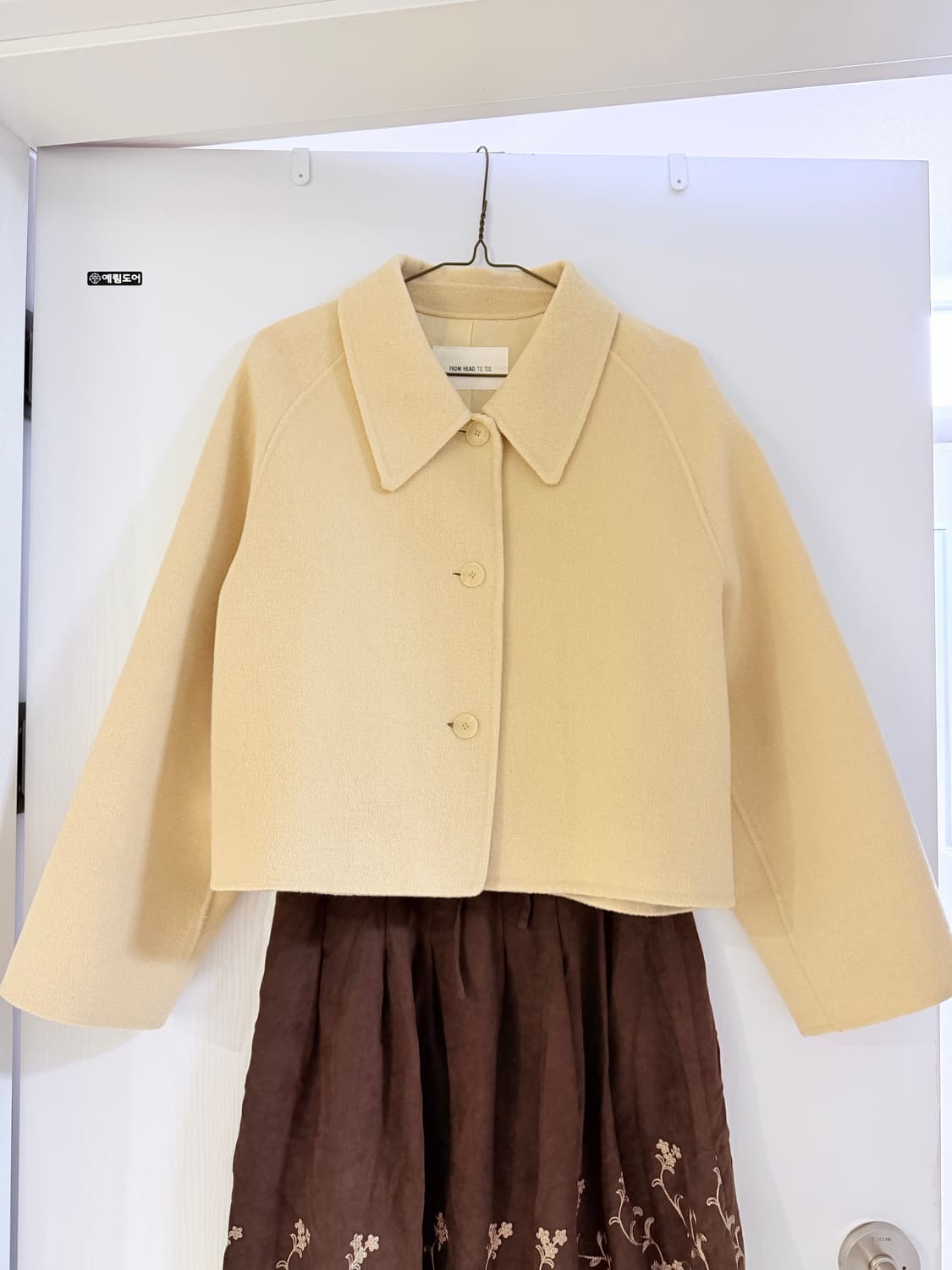 핸드메이드 버터 숏코트 상품이미지2