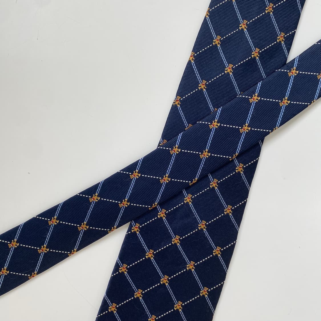 챕스 (CHAPS) 명품 정품 곰돌이넥타이 상품이미지4