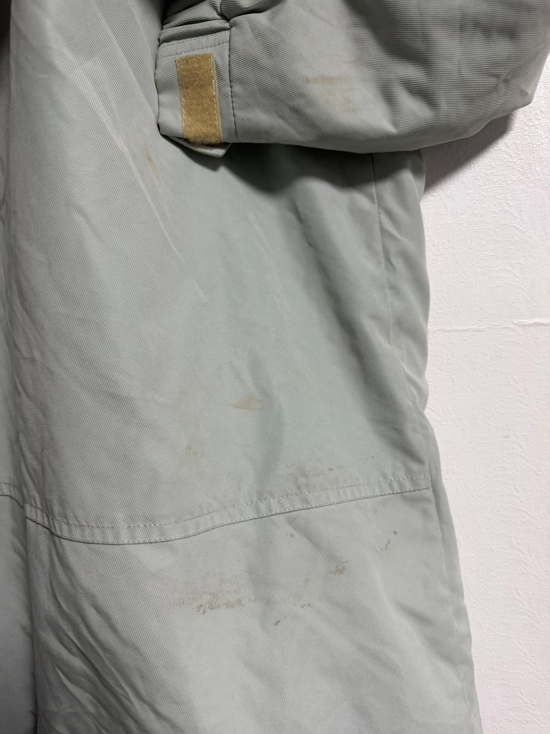 나이키 플리스 라이닝 후드 롱 패딩 파카 상품이미지8