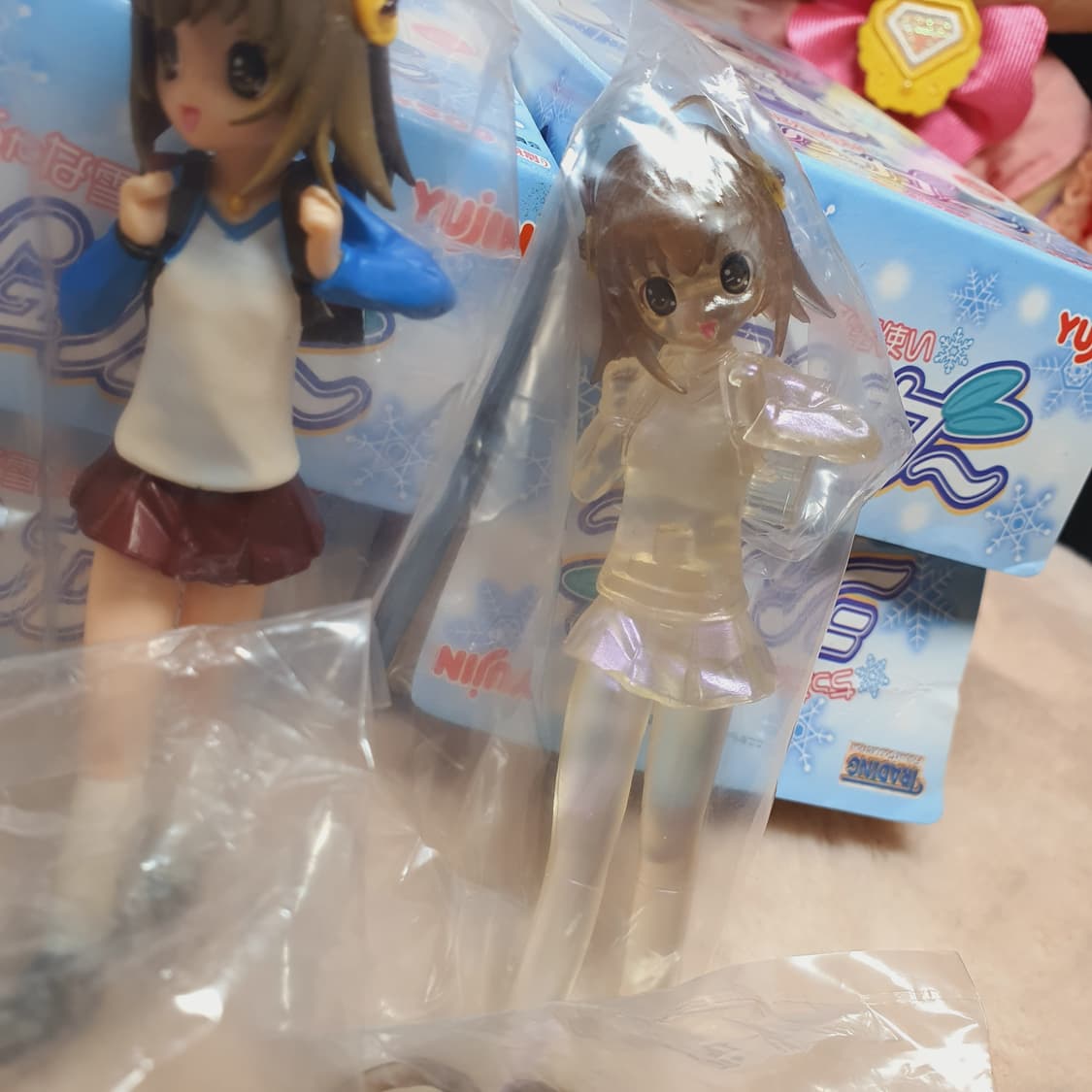 고전 작은 눈의 요정 슈가 사가 피규어 고전문구 고전완구 리뉴얼 ver 상품이미지4