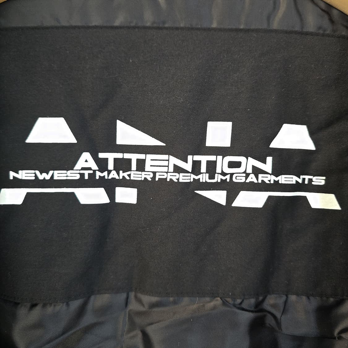 어텐션(ATTENTION) 배색 플리스 집업 자켓 FREE 상품이미지5