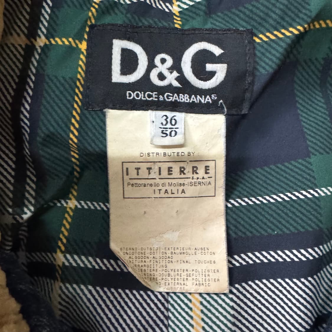 [L~XL] D&G 돌체앤가바나 패딩 점퍼 상품이미지9