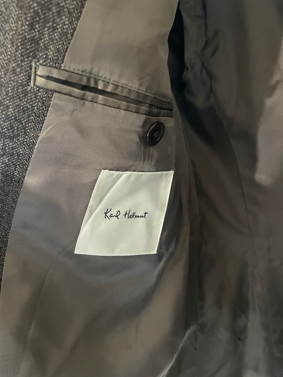 Karl Helmut 빈티지 더블 블레이저 상품이미지4