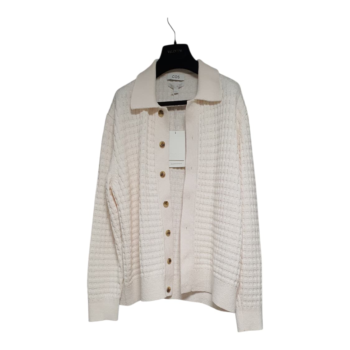 Cos 텍스쳐드 니트 가디건 남자L or m~L 상품이미지2