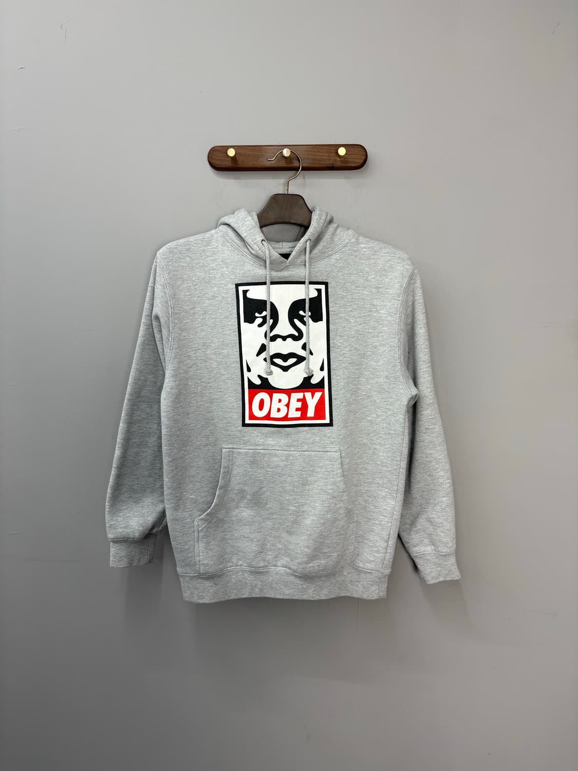 오베이 아이콘 페이스 후드티 A2901 상품이미지2