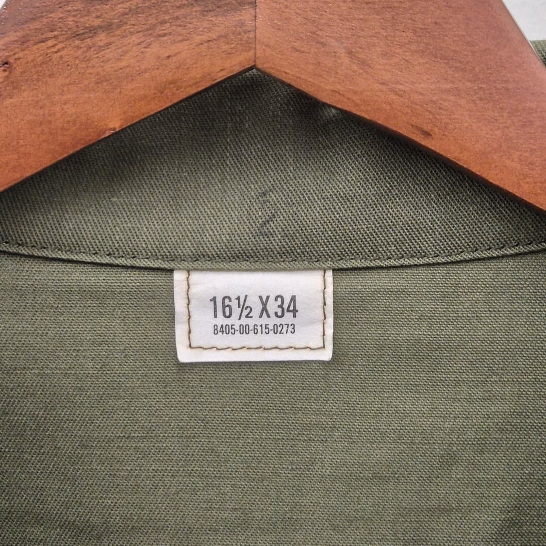 미군 오리지널 OG-507 유틸리티 셔츠 상품이미지3