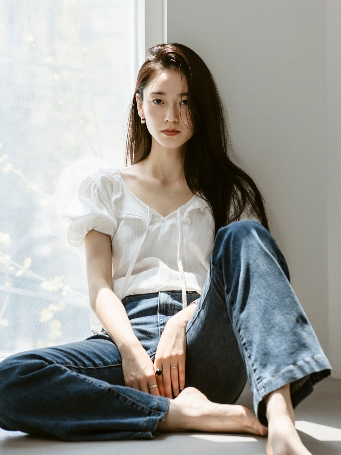 (새상품) Salthe 스앨더 빈티지 레이스 블라우스 상품이미지2