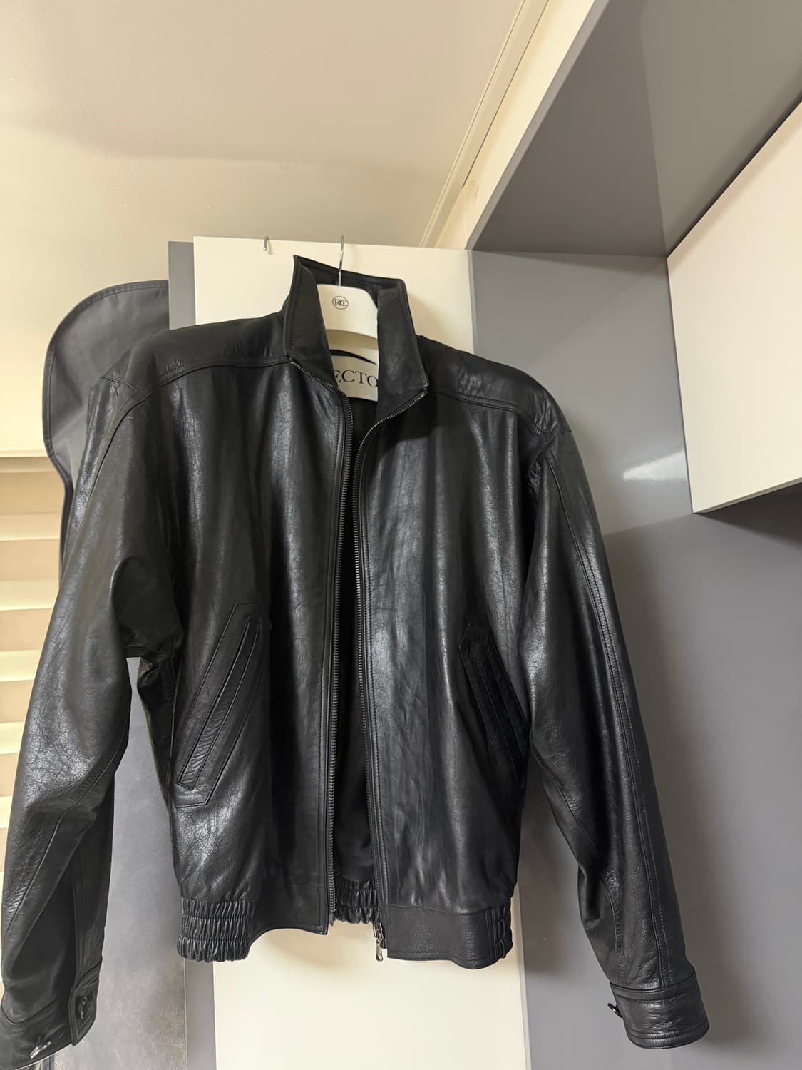 렉토 하이넥 레더 s 판매합니다 상품이미지2