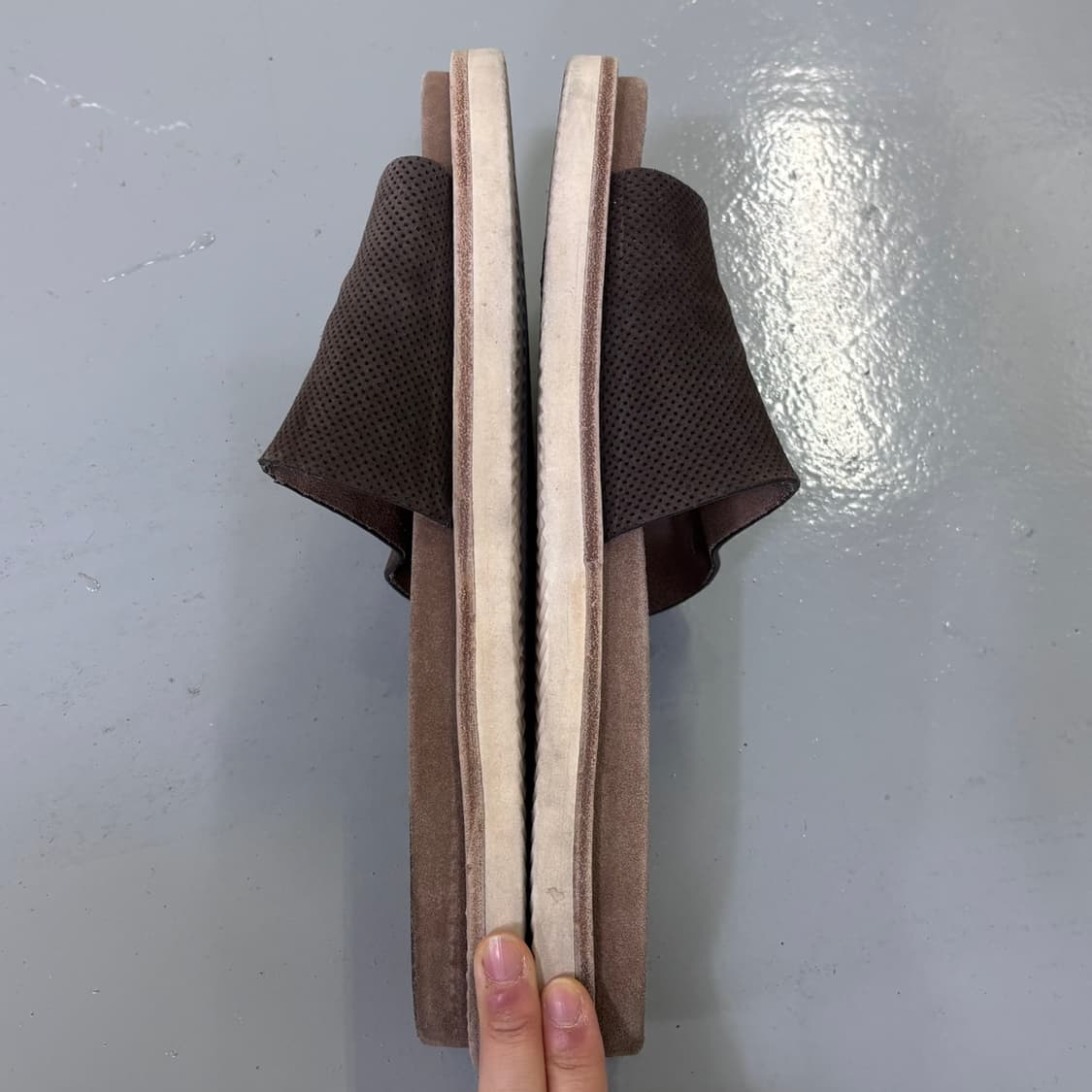 실측확인 브루넬로쿠치넬리 샌들 0312E 상품이미지5