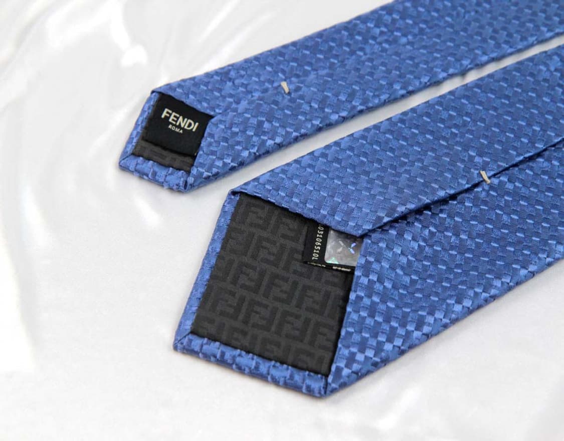 펜디 8cm A등급 신형 남자 명품 넥타이 상품이미지4