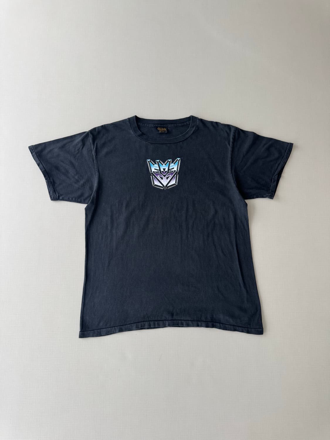 90s Transformers  로고 티셔츠 상품이미지2