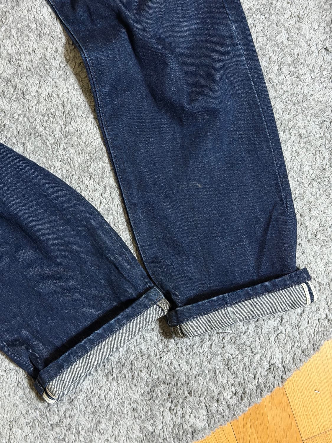 MHL 마가렛호웰 x 에드윈 신치백 셀비지 데님 상품이미지7