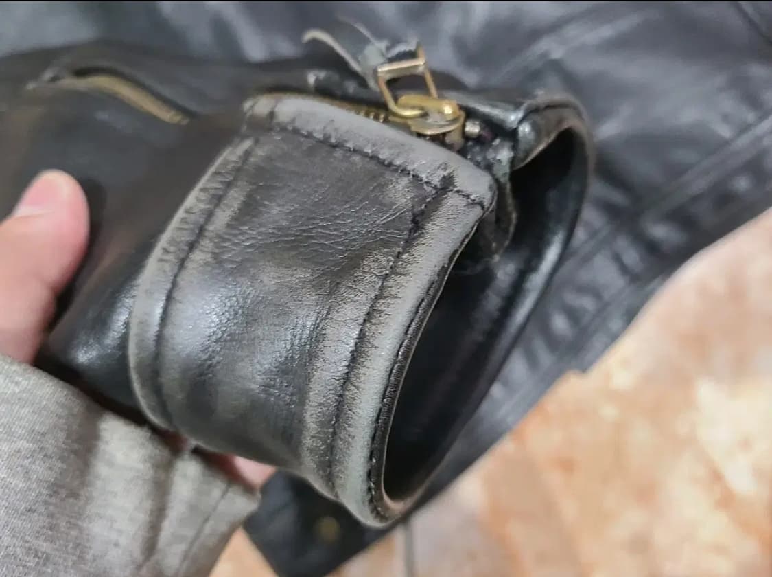 Black Cafe London 블랙카페런던 가죽자켓 (52) 상품이미지6