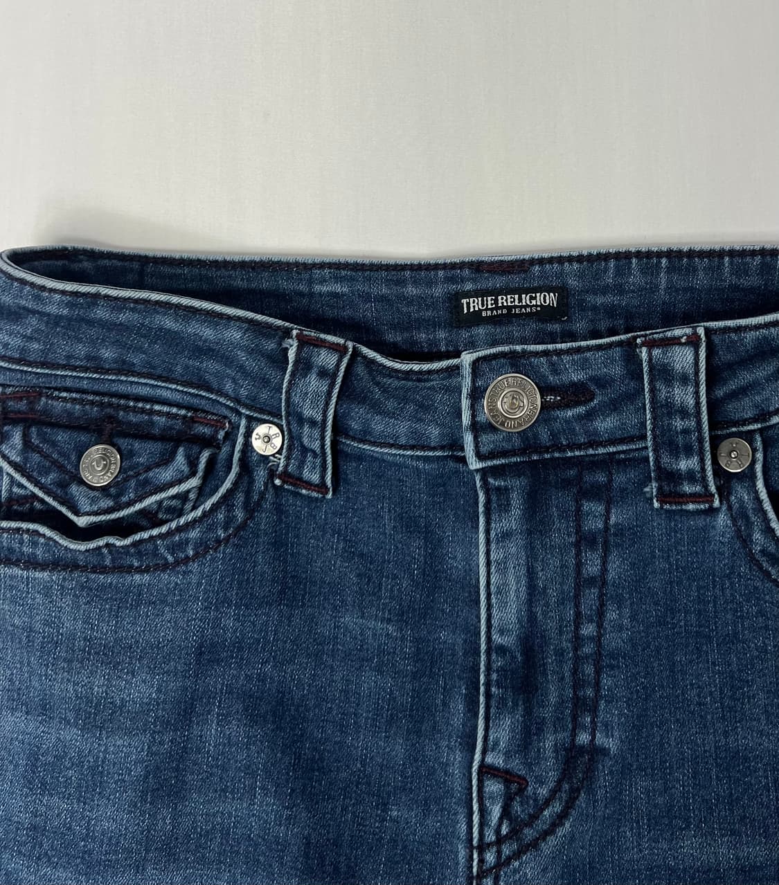 트루릴리젼 데님 청바지 부츠컷 상품이미지6