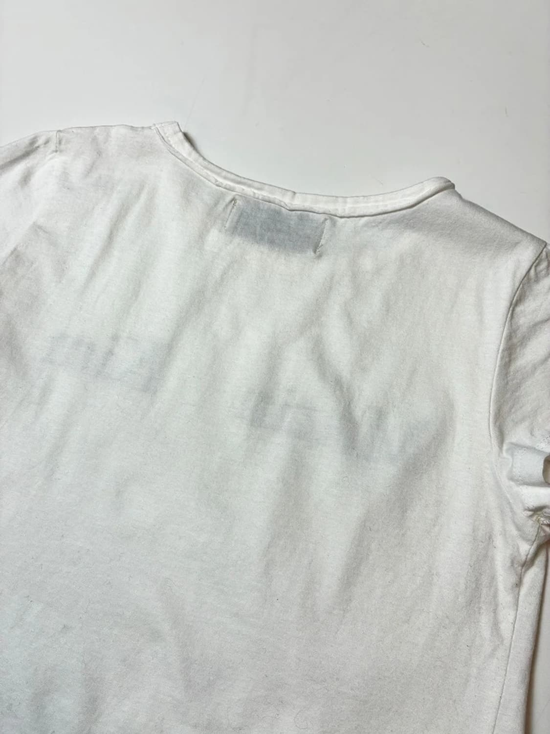 마뗑킴 Matin Kim 21FW 크롭 반팔 티셔츠 PN9045 상품이미지4