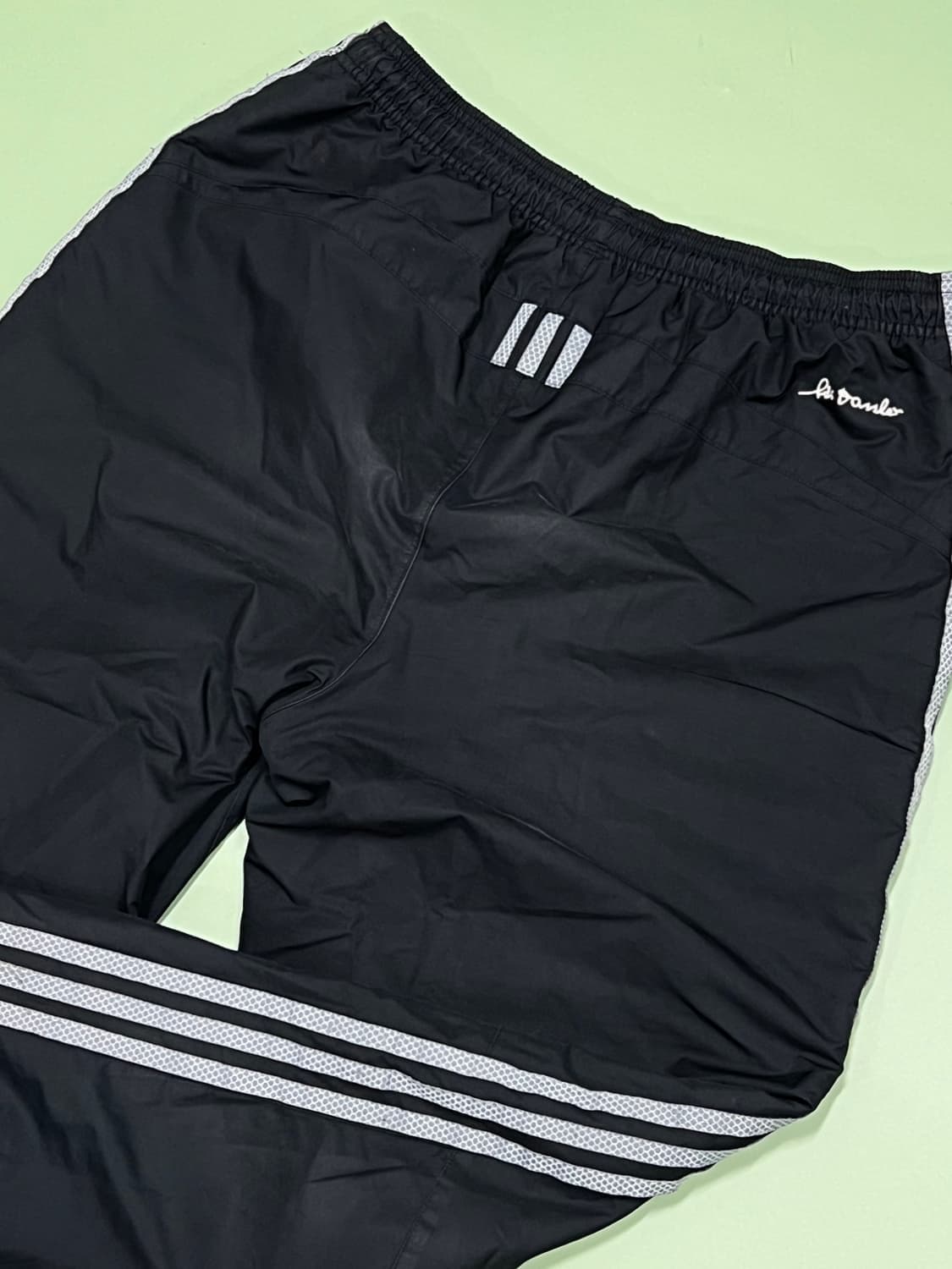 (85) 아디다스 올드스쿨 뱀피삼선 트랙 웜업 우븐 조거 팬츠 상품이미지5