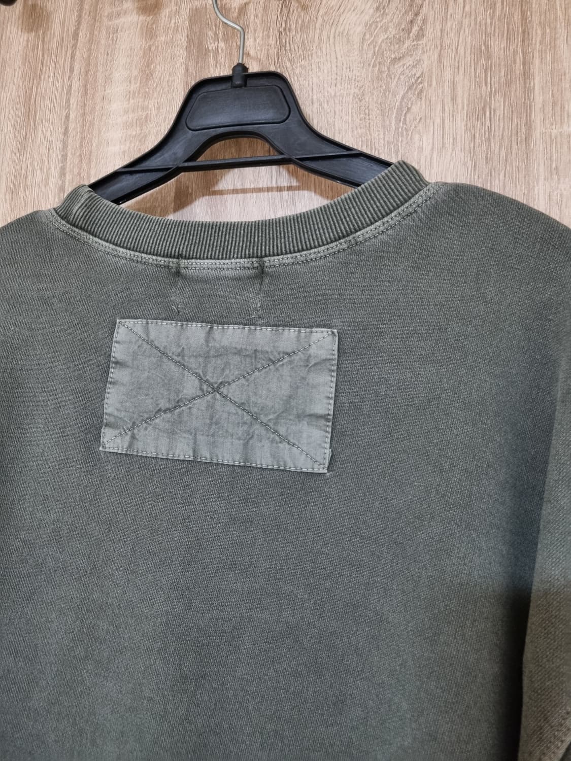 RARE 피그먼트 워싱 맨투맨 상품이미지8