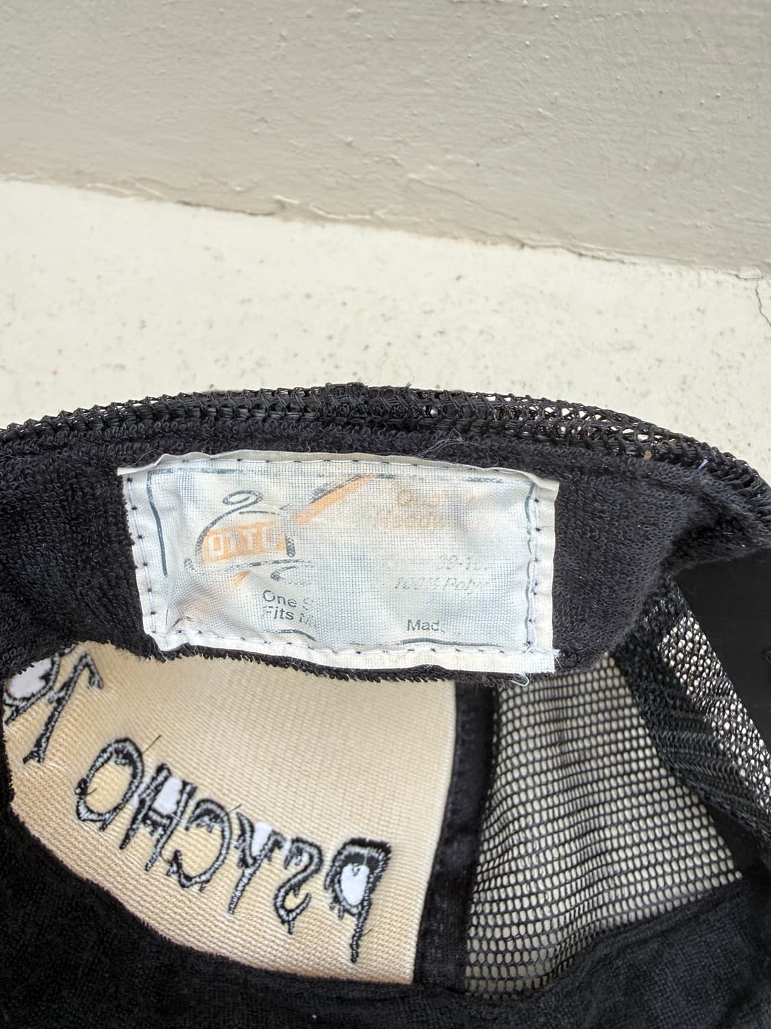 미스핏츠 90s Psycho 78’s 트러커 메쉬캡 상품이미지5