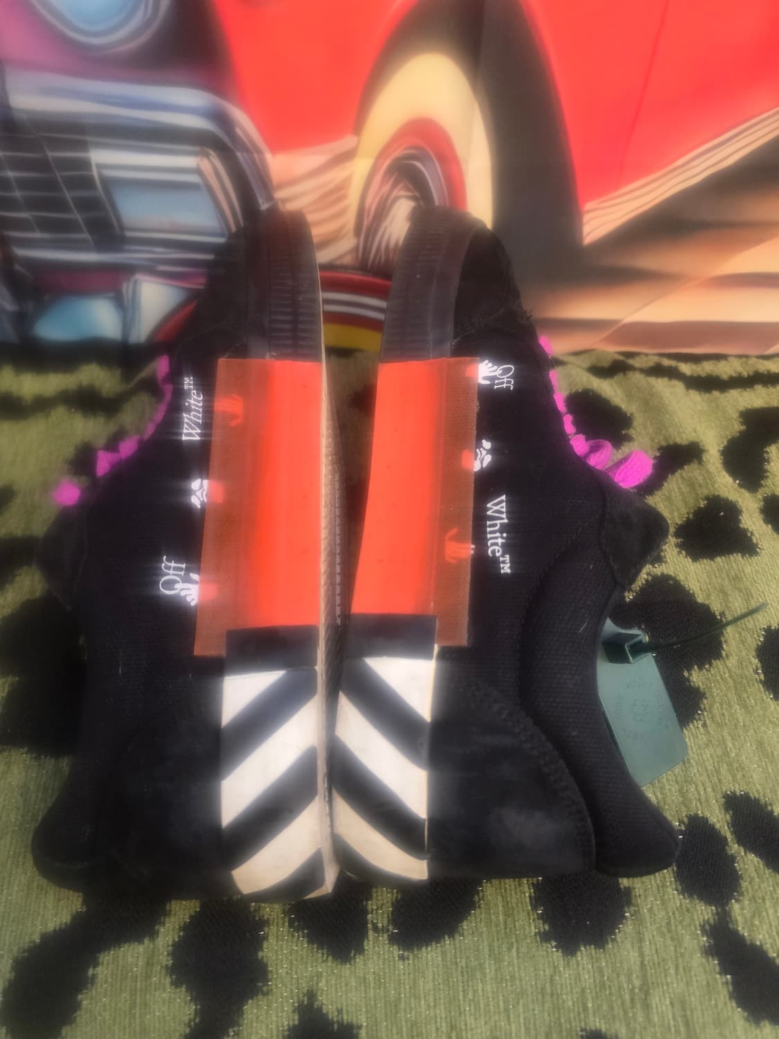  오프화이트(Off-White)벌크 로우 스니커즈 상품이미지5