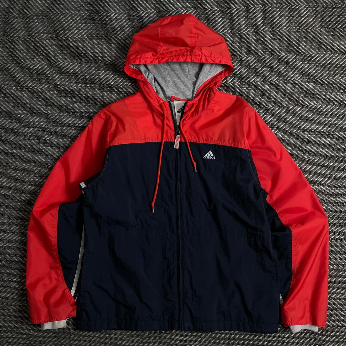 아디다스 올드스쿨 나일론 배색 바람막이o 3061 상품이미지1
