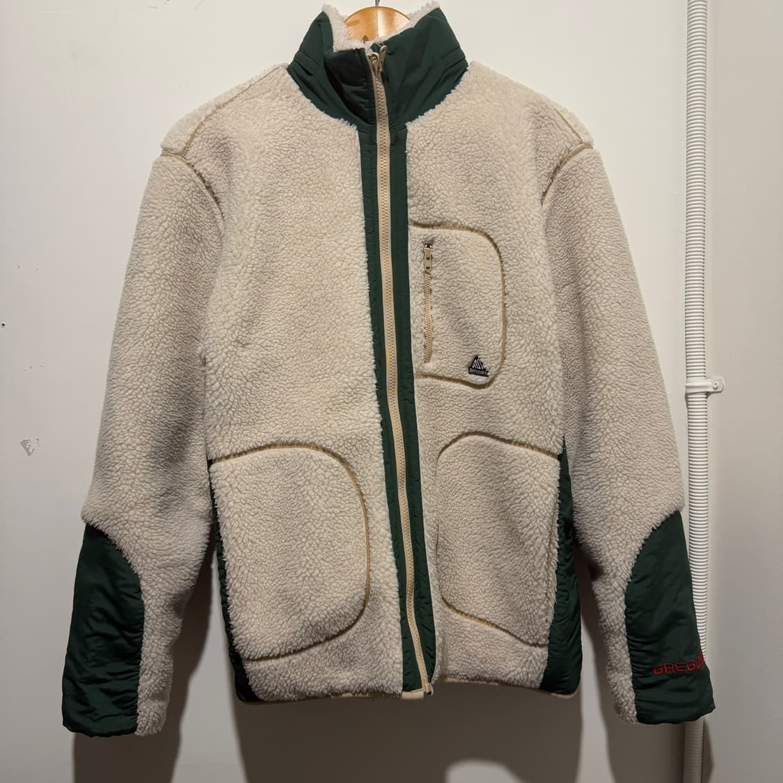 그레고리 플리스 양면 자켓 상품이미지1