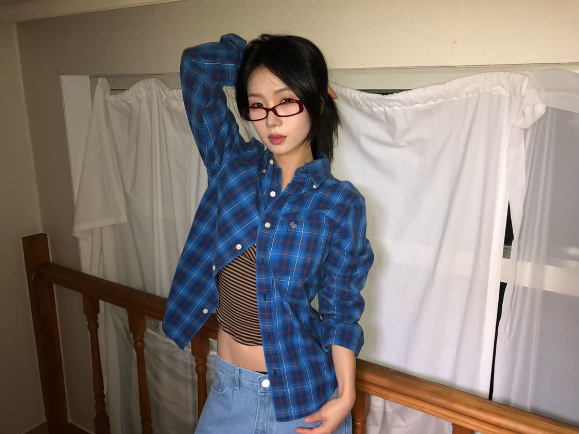 홀리스터 클래식 셔츠 상품이미지8