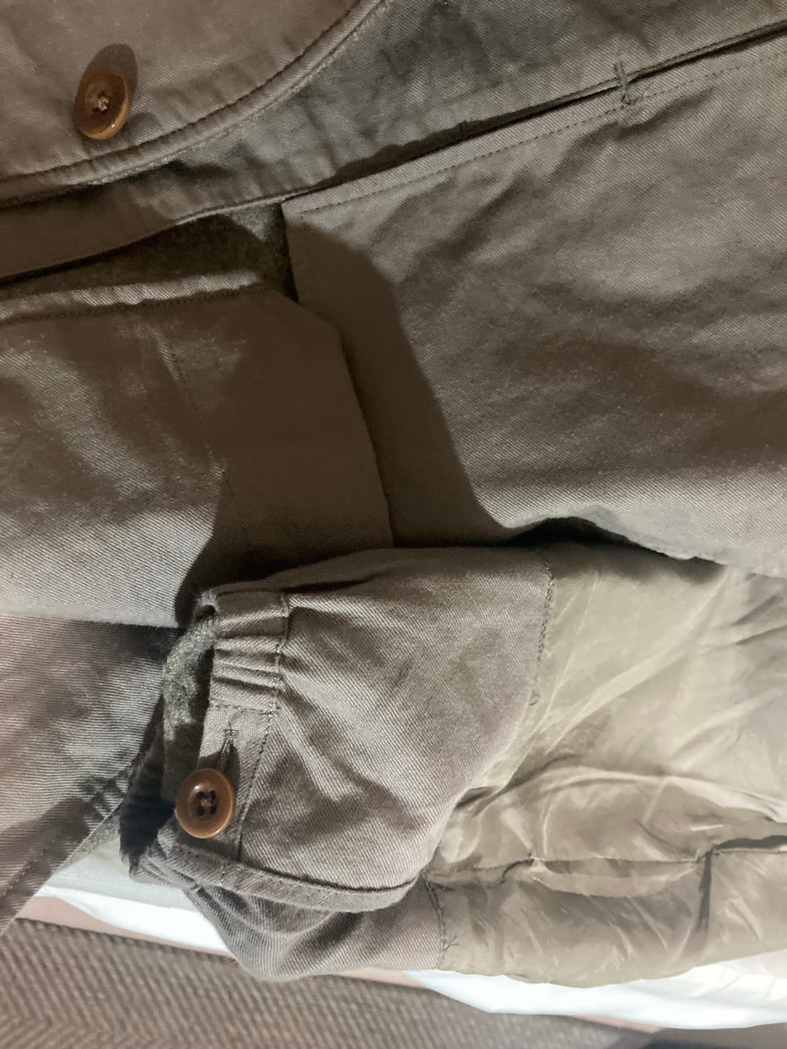 Kolor 믹스 블레이저 자켓 상품이미지3