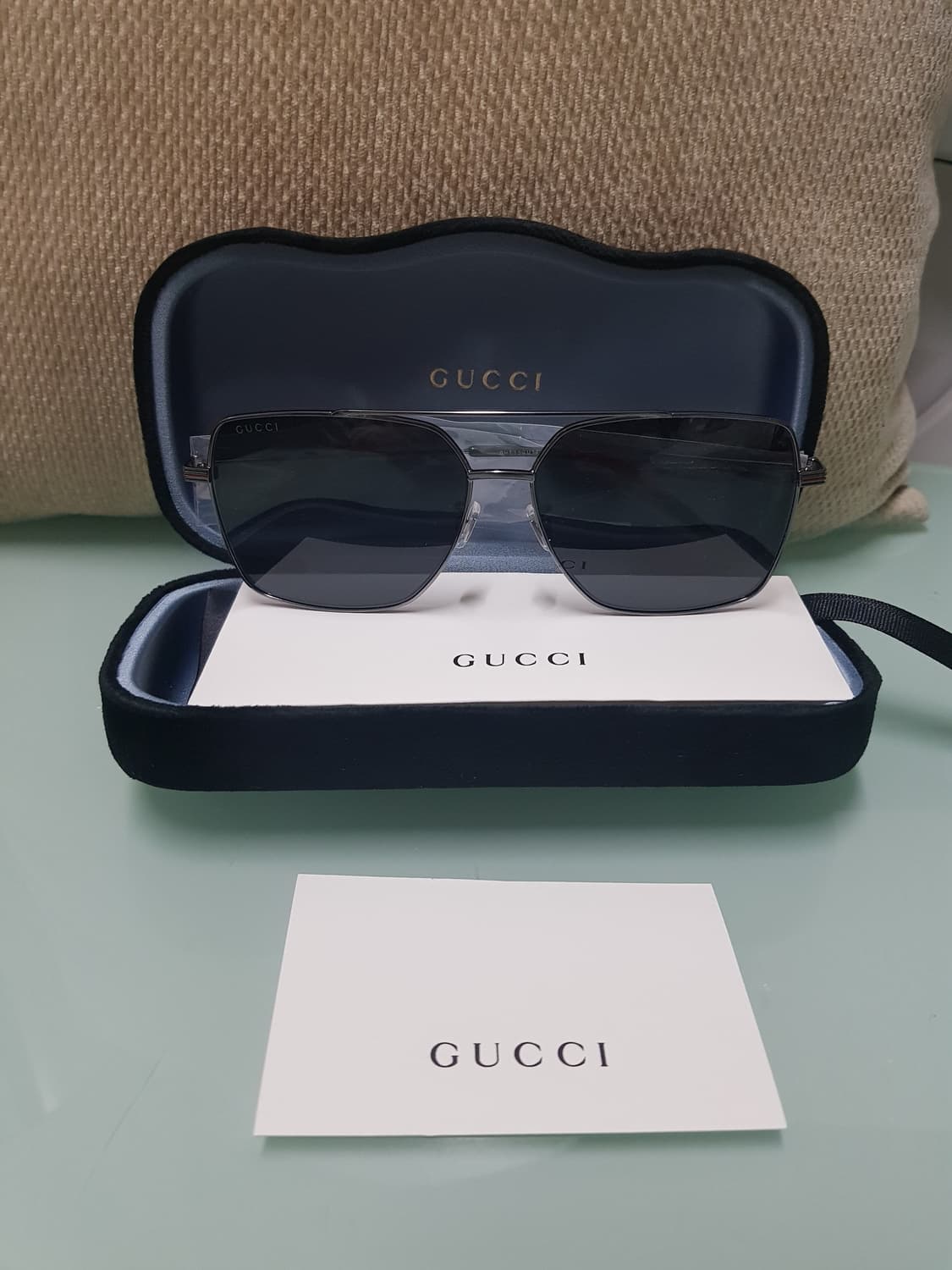 구찌 레드그린 신상메탈보잉(새상품 남녀공용) 상품이미지3