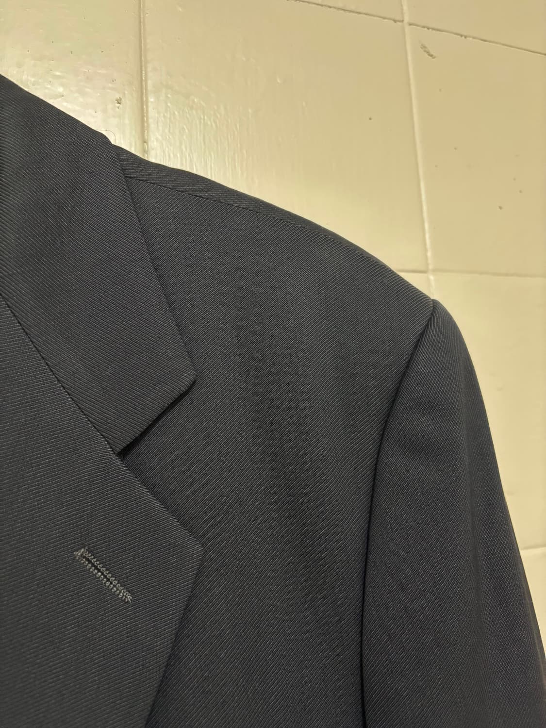 조르지오 아르마니 울 실크 블레이저 상품이미지5