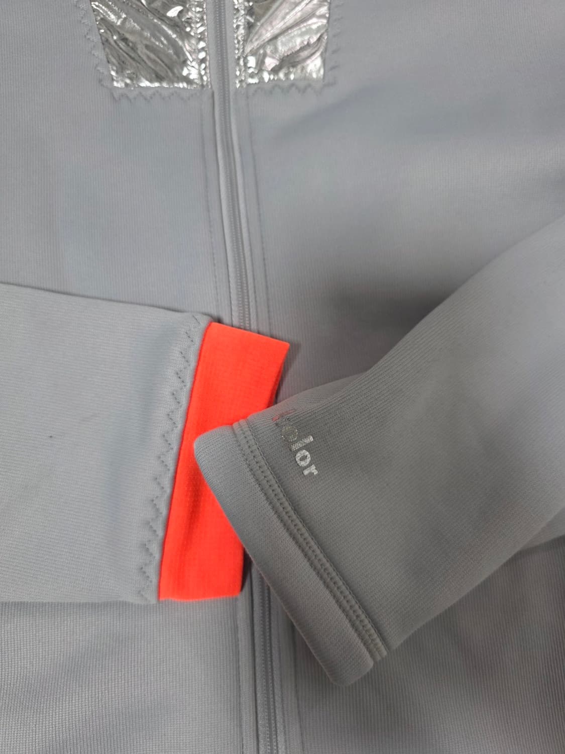 아디다스 컬러 후드 점퍼 M 상품이미지9