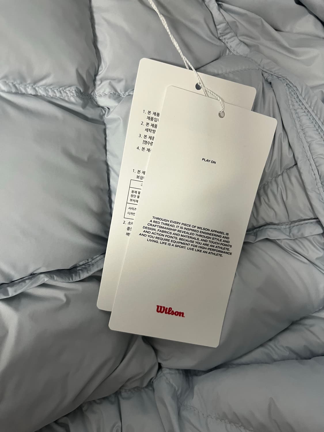 에어 플로우 다운 자켓 상품이미지4