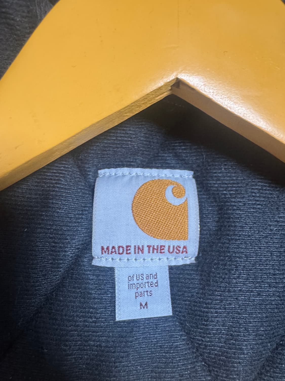 칼하트 덕 액티브 자켓 made in usa 상품이미지4