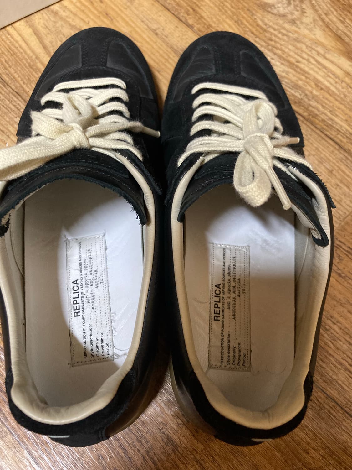 41 메종 마르지엘라 레플리카 독일군 블랙 상품이미지3