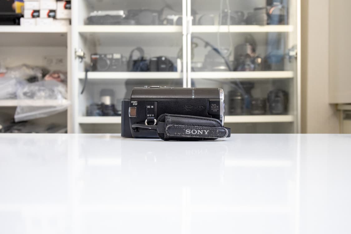 Sony HDR - PJ590V / 빈티지 디지털 캠코더  상품이미지8