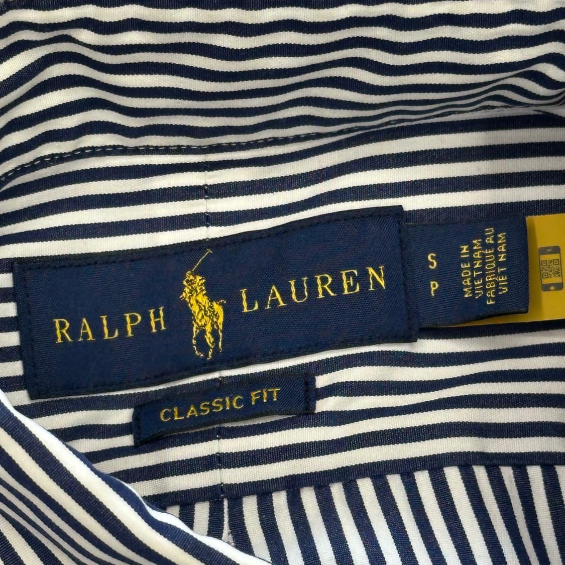 S 폴로랄프로렌 클래식핏 스트라이프 셔츠 상품이미지4