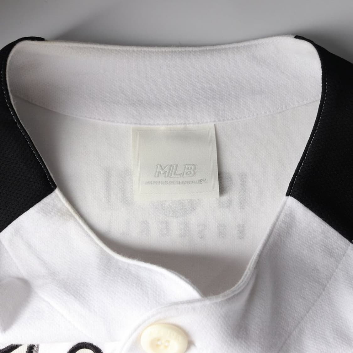 MLB 시카고 화이트삭스 자수 로고 베이스볼 져지 상품이미지5