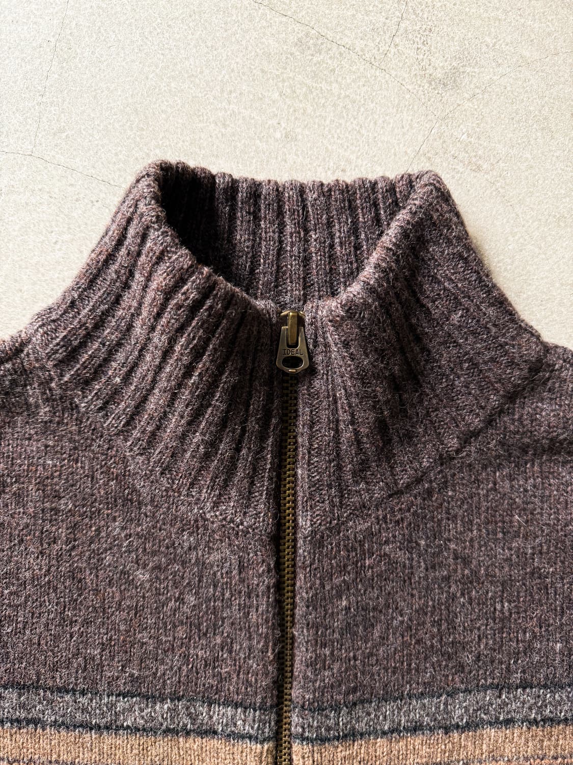 Polo Jeans Company Wool Zip-Up Knit  상품이미지3