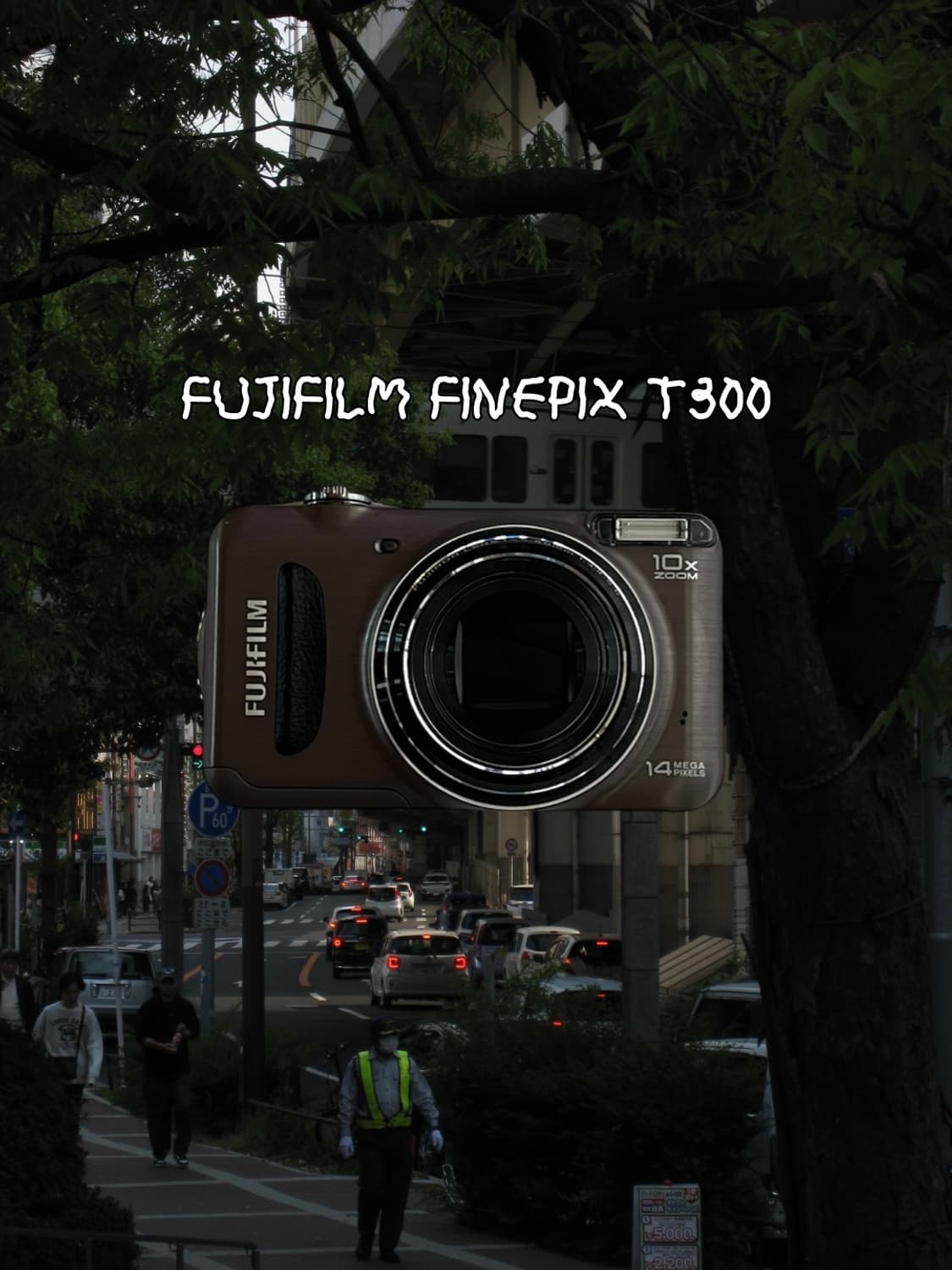 후지필름 파인픽스 T300 빈티지디카 디지털카메라 상품이미지1