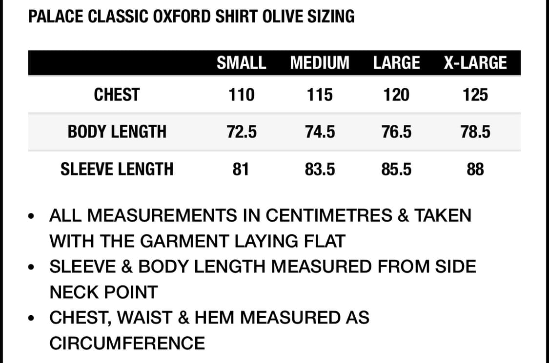 팔라스 클래식 옥스포드 셔츠 올리브 XL 상품이미지5