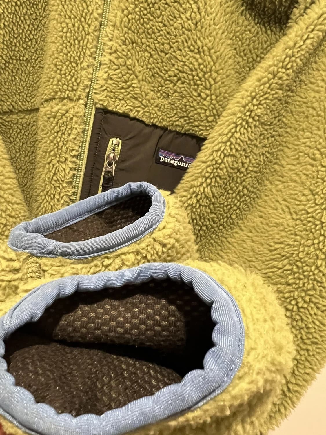 파타고니아 클래식 레트로-X 플리스 자켓 파일 그린 상품이미지2