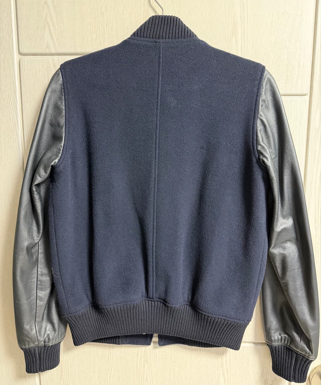 A.P.C. 아페쎄 스타디움 점퍼 네이비 상품이미지2