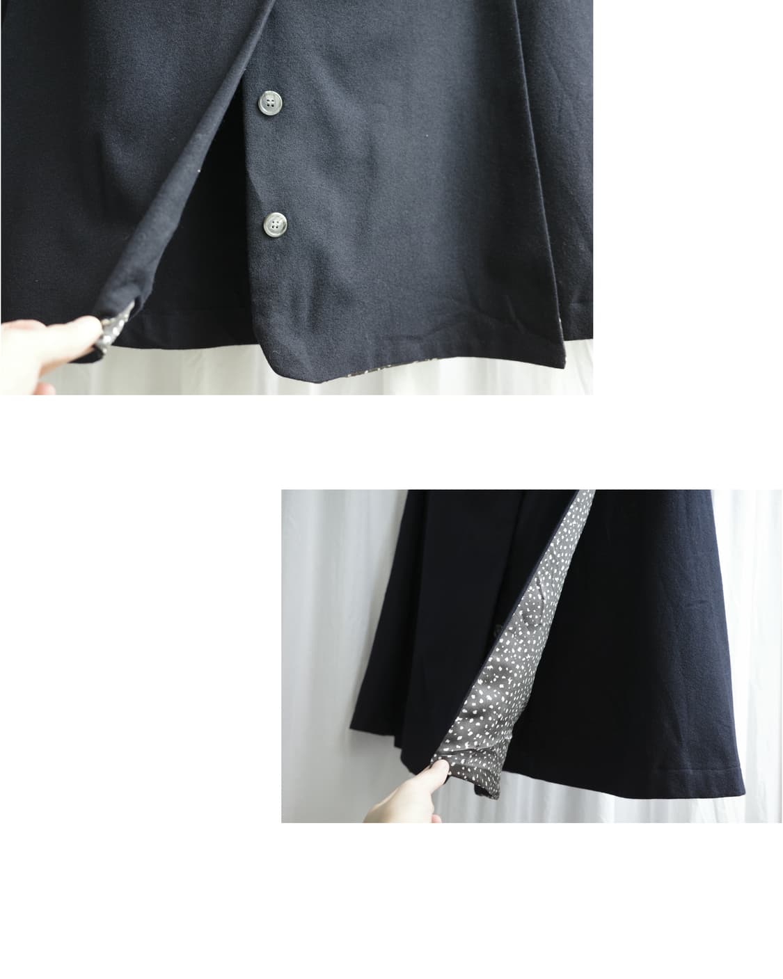 Eatable of Many Orders wool skirt 상품이미지3