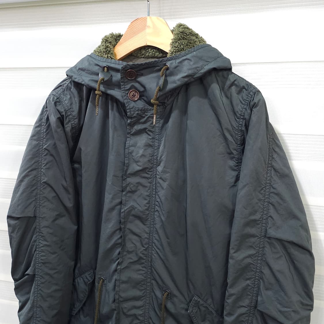 빈티지 폴스미스 피쉬테일파카- S 상품이미지2