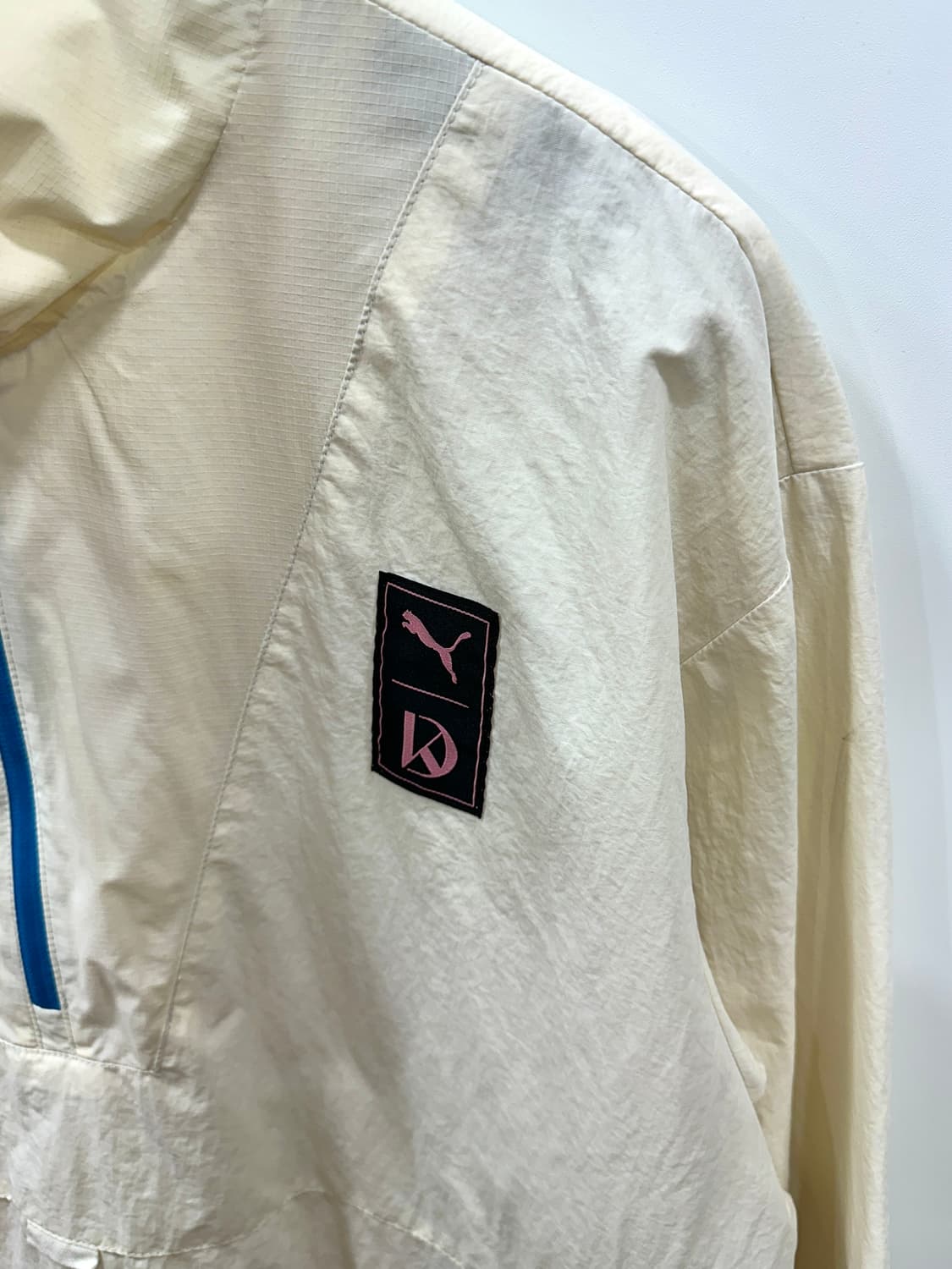 푸마 x 강다니엘 콜라보 스트릿 웜업 아노락 L 상품이미지3