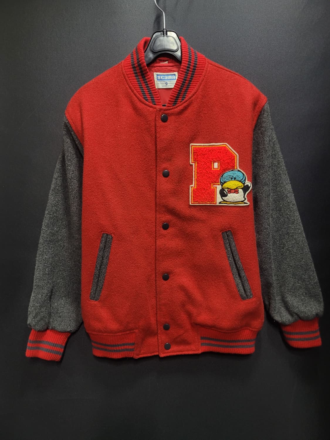 SCAMA  VERSITY WOOL JAPAN JACKET 바시티 자켓  상품이미지1