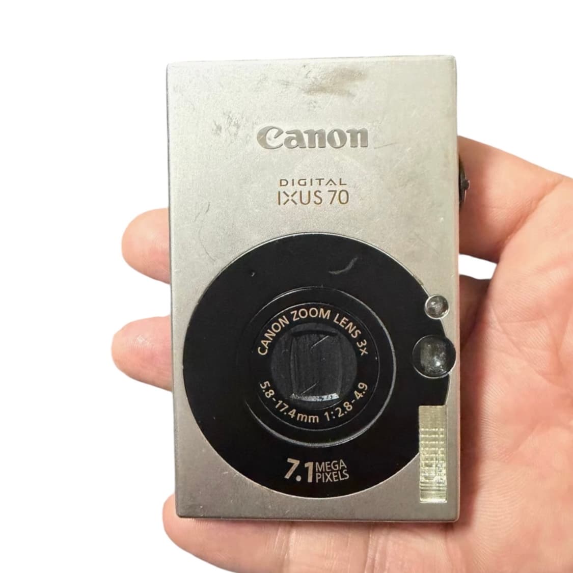 캐논 익서스 70 CANON IXUS 70 빈티지 디지털카메라 디카 상품이미지7