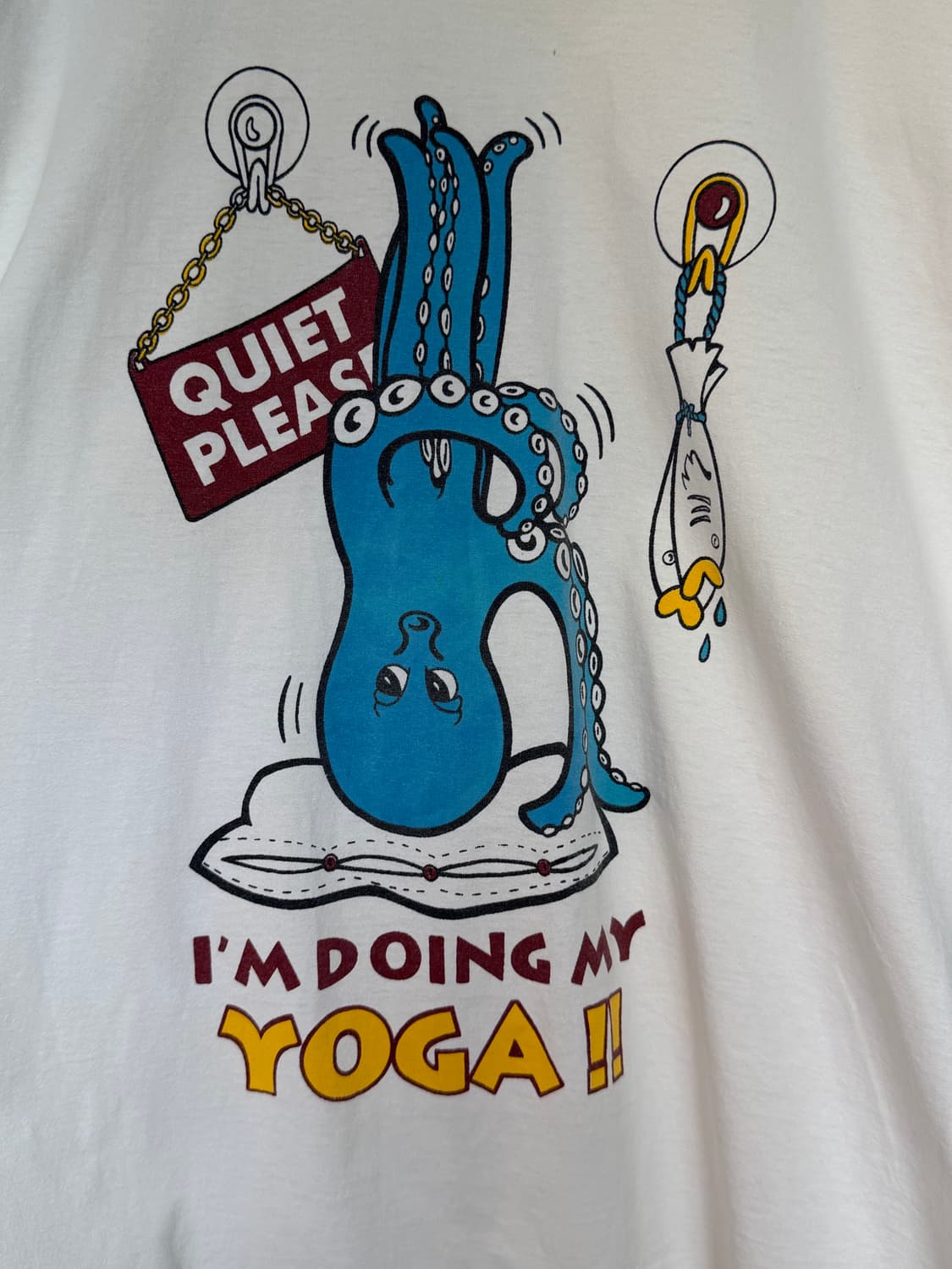 YOGA 문어ㅋ 90's 빈티지 티셔츠 상품이미지4