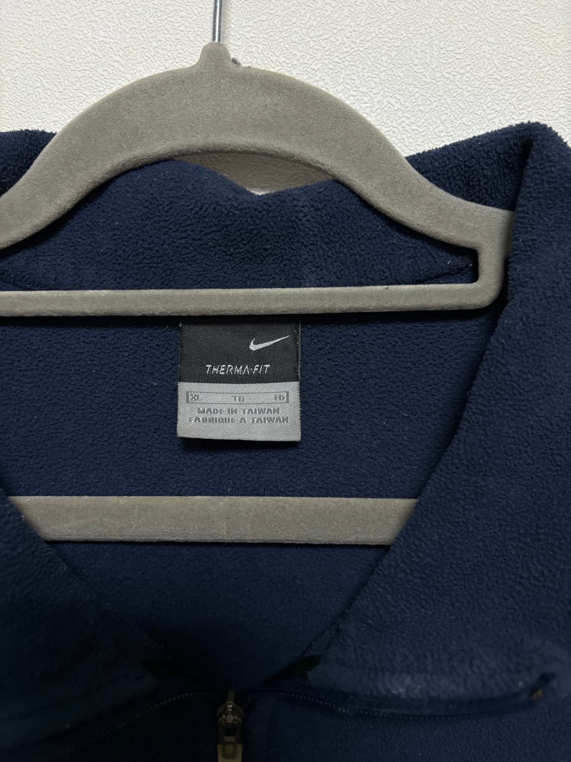 나이키 반집업 플리스 맨투맨 상품이미지4