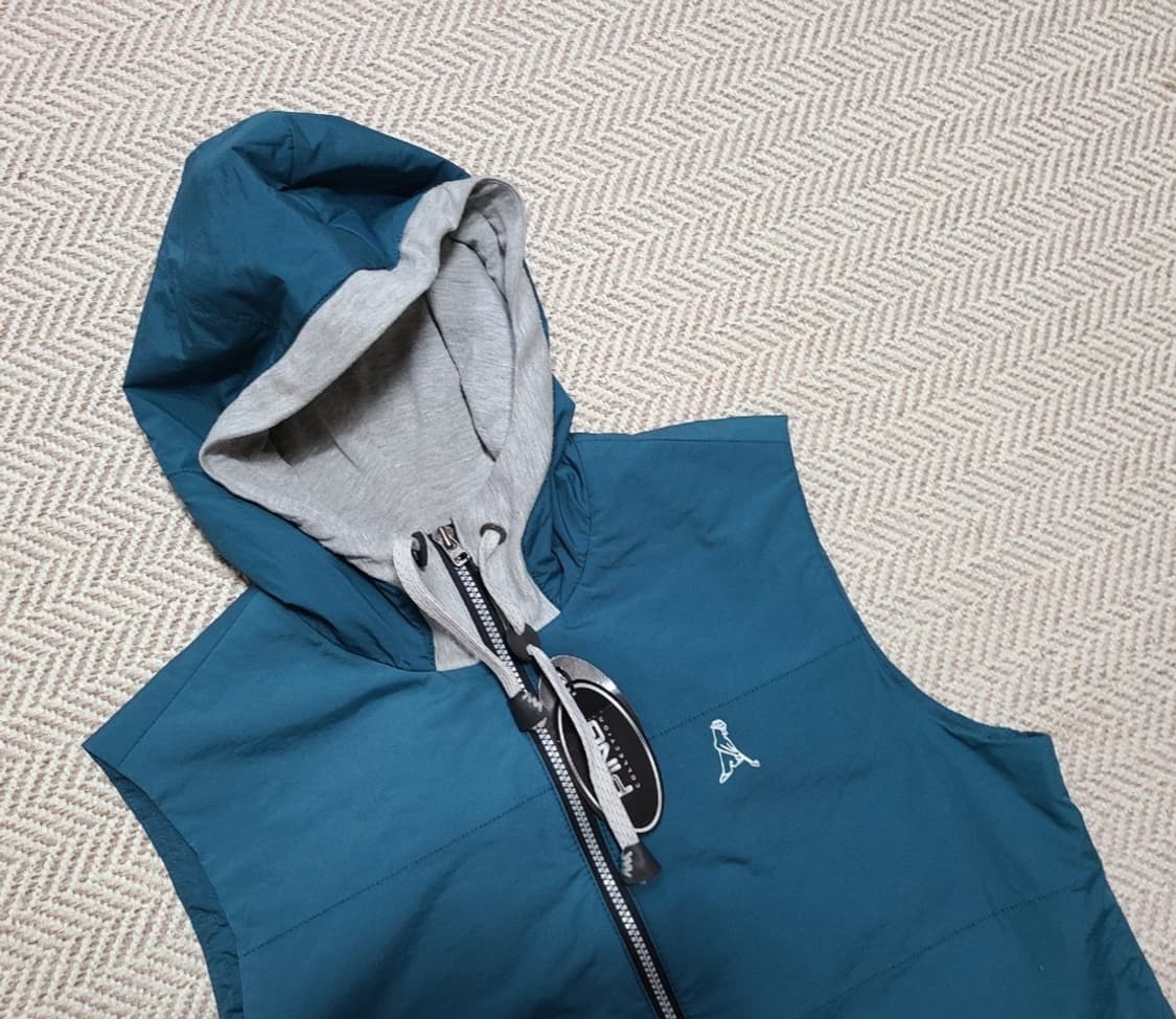 PING 후드 조끼  상품이미지3